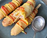 Une image de l'étape 6 de Corn dog.