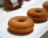 A picture of step 7 of Baked Donuts (Plain and Cocoa).