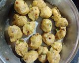 A picture of step 2 of Aloo chap.
