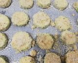 Ropogós sült cukkini (ketogen) recept fázis 4 fotója
