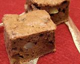 A picture of step 5 of Chocolate Chestnut Brownies.
