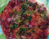 A picture of step 7 of Suji mix veg uttapam.