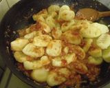 A picture of step 6 of [Tomato Sauce] Gnocchi.