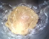 A picture of step 2 of sunshine pizza pie.
