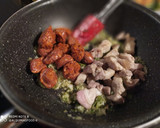 Foto del paso 4 de la receta: Keto-Guiso "Cocinar para Cuatro" de Brócoli, Panceta y Chorizo