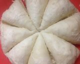 A picture of step 3 of Coconut Bagels.