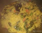 ভেজিটেবল পোলাও(Vegetable Pulao recipe in bengali) রেসিপির ধাপ 3 ছবি