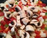 Foto del paso 1 de la receta: Pollo con sanfaina