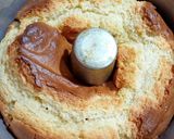 Foto del paso 5 de la receta: Budín de manzana y banana invertido