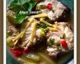 Foto langkah ke 7 dari resep Ikan kakap masak jahe (ala diet).