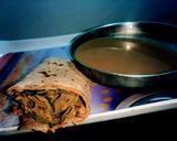 A picture of step 9 of Wrap and roll patted pakora.
