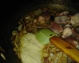 Bhindi gosht with naan recipe step 3 photo
