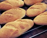 Hình bước làm 6 của món Bánh Mì Việt Nam Nhí