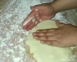 A picture of step 6 of Homemade coconut biscuits bakery style.
