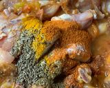 A picture of step 3 of Chicken karahi🍲.