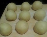 A picture of step 3 of Easy Sweet Bean Paste Buns with a Bread Maker.