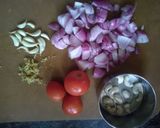 मसाला मशरुम मटर (Masala Mushroom Matar recipe in hindi) रेसिपी चरण 3 फोटो