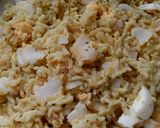 A picture of step 8 of Vickys Kedgeree (No Eggs for Jack) GF DF EF SF NF.