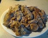 A picture of step 9 of Crockpot Pork and Kraut.