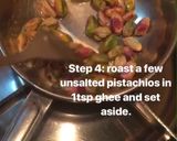 A picture of step 4 of Kesar Doodh Peda.