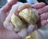 A picture of step 4 of An Autumn Feast with Chestnuts using Fish Paste.