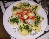 Foto del paso 8 de la receta: Cachetes de pollo de mar en salsa