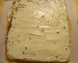 A picture of step 15 of Italian Roll Cake.