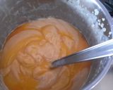 A picture of step 4 of Sig's German Pudding Cake.
