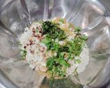 A picture of step 3 of Sattu Paratha.