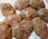 A picture of step 2 of Homemade Chicken Nuggets For Christmas.