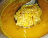 A picture of step 4 of Tuvar dal khichdi.