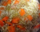 A picture of step 4 of From a Bygone Era!! Saitama Ohya Elementary School Lunch Nikujaga (Meat and Potatoes).