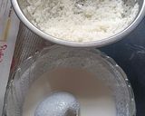 A picture of step 2 of Mutta Surka (without egg).
