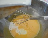 A picture of step 5 of Fluffy And Creamy Custard Pudding with 4 Egg Yolks.