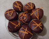 Csokis-narancsos muffin recept fázis 3 fotója