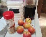 Foto del paso 1 de la receta: Peritas al vermut