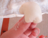 A picture of step 7 of Banana Yogurt Monkey Bread.