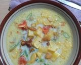 Foto langkah ke 5 dari resep Soto Betawi Kuah Susu Santan.