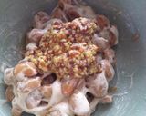 A picture of step 4 of Natto and Grainy Mustard.
