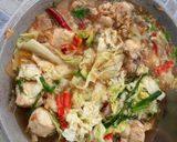 รูปขั้นตอนการทำที่ 1 ของ ต้มไก่ สไตล์สาวบ้าน