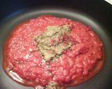 A picture of step 2 of Tomato Basil Pesto Sauce.