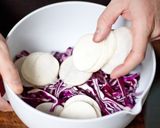 A picture of step 4 of Kimchi.