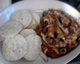 A picture of step 11 of Daddy's Mild Chili Dip Casserole.