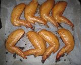 A picture of step 4 of Super Delicious Roasted Chicken Wings.