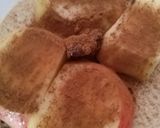 A picture of step 2 of Dean's Cinnamon Chocolate Apple Breakfast Sandwich.