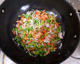 চিকেন - ভেজি স্যুপ (chicken veggie soup recipe in bengali) রেসিপি ধাপ - 2 ছবি
