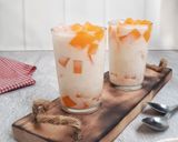 Foto langkah ke 3 dari resep Es Yakult Jelly Mangga.
