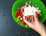 Foto del paso 2 de la receta: Horiatiki salata o ensalada griega como nosotros la conocemos