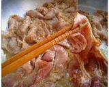 รูปขั้นตอนการทำที่ 3 ของ หมูผัดขิง (豚しょうが焼き)