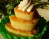 A picture of step 12 of 3-Layer Heart Shaped cake.